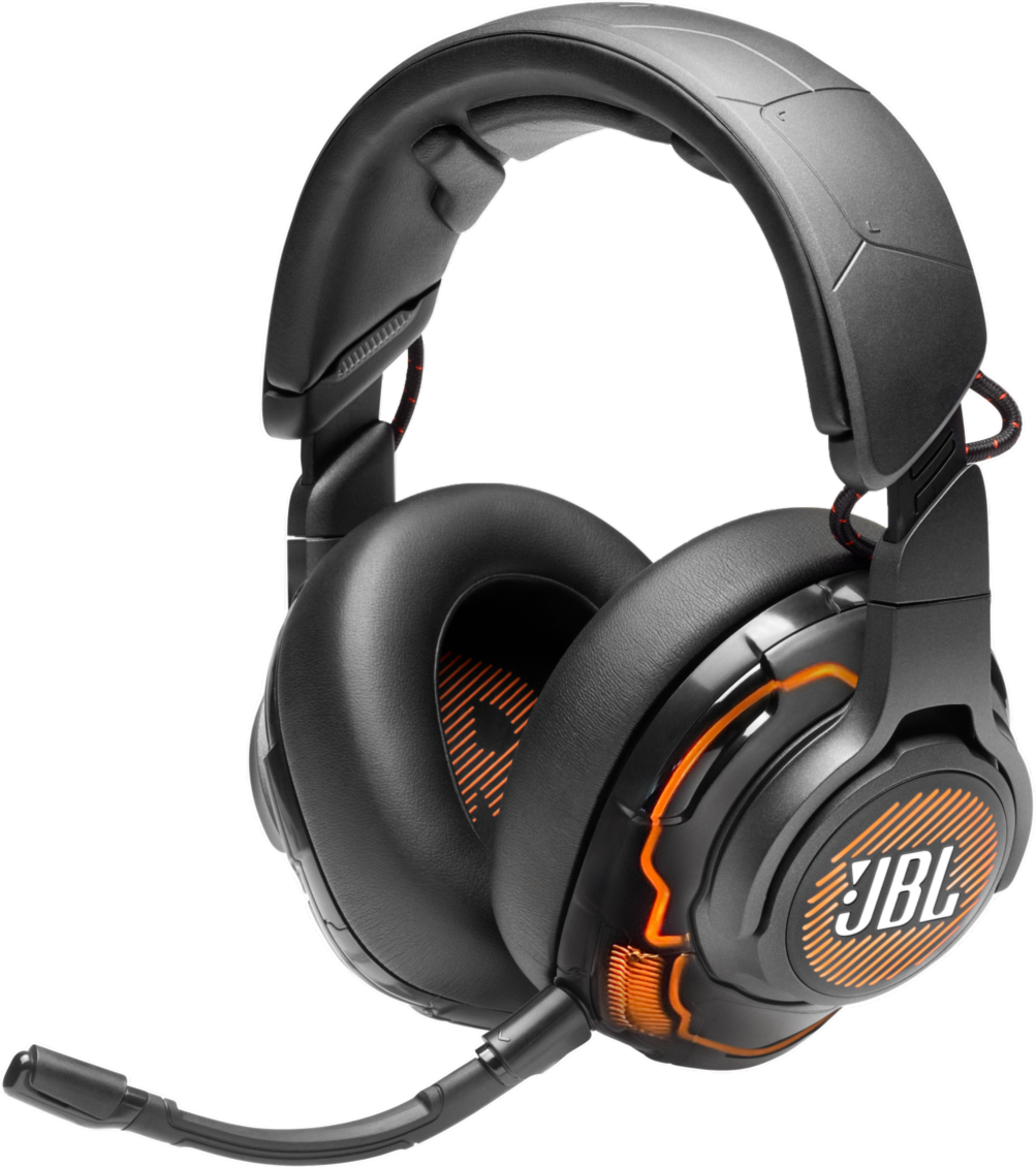 USB Wired PC Over-Ear Professional Gaming Headset With Head-Tracking Enhanced JBL QuantumSPHERE 360