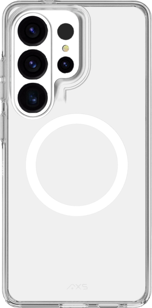 Coque AXS Crystal Shield D3O® compatible Magsafe pour Samsung Galaxy S26 Ultra | Transparente