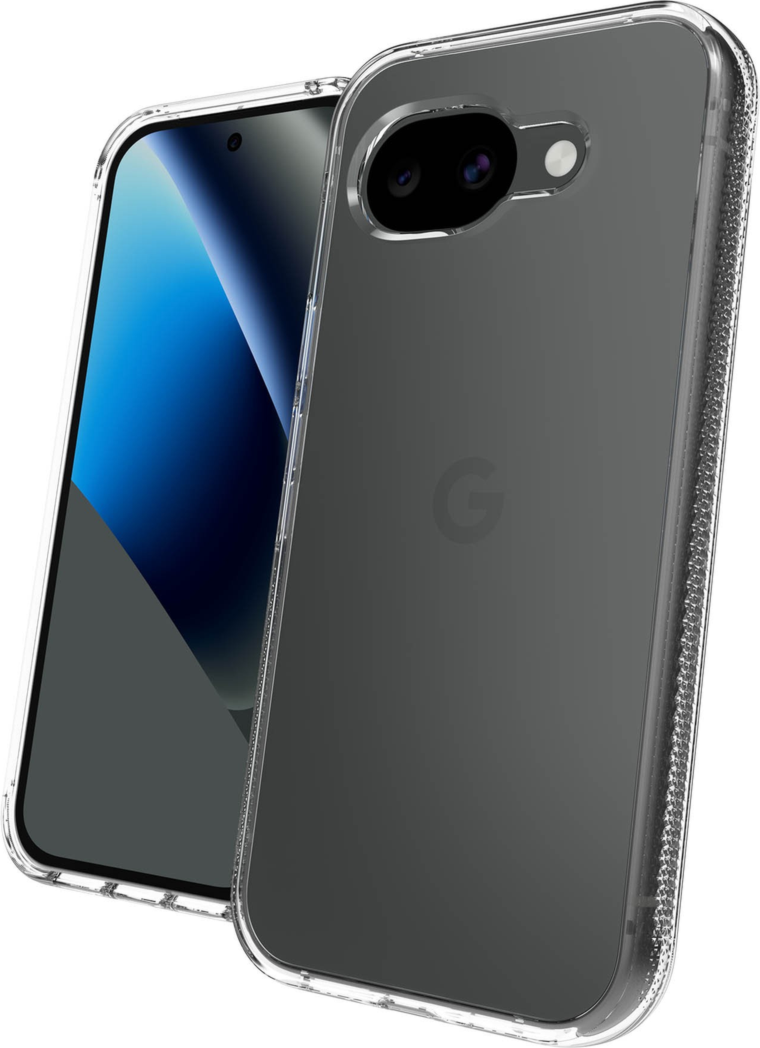 Strengthened with Graphene, ZAGG's Crystal Palace series case combines an ultra-slim, crystal-clear profile with up to 13 ft of drop protection.