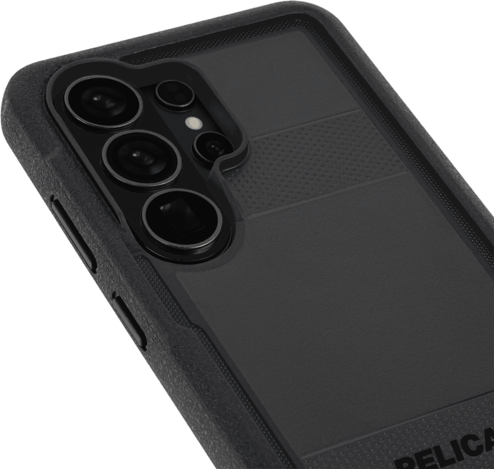 Pelican - Étui Voyager avec aimant et étui pour Samsung Galaxy S26 Ultra - Noir