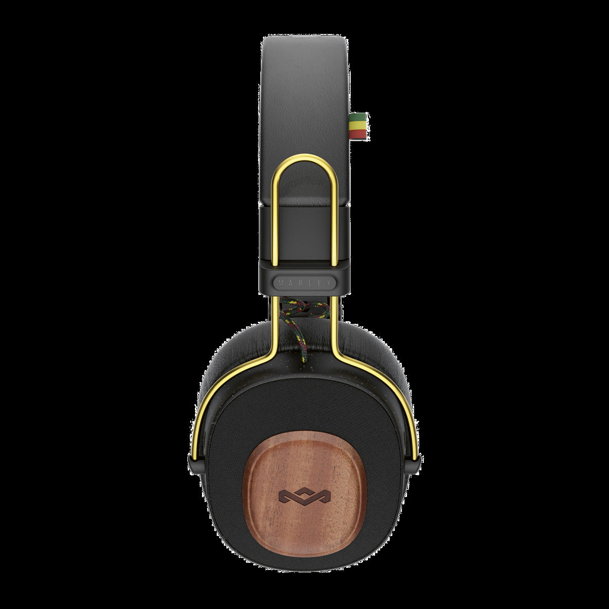 <p>The House of Marley Positive Vibration Riddim Headphones are designed to deliver Marley’s signature sound without compromising on call clarity or music quality.</p>