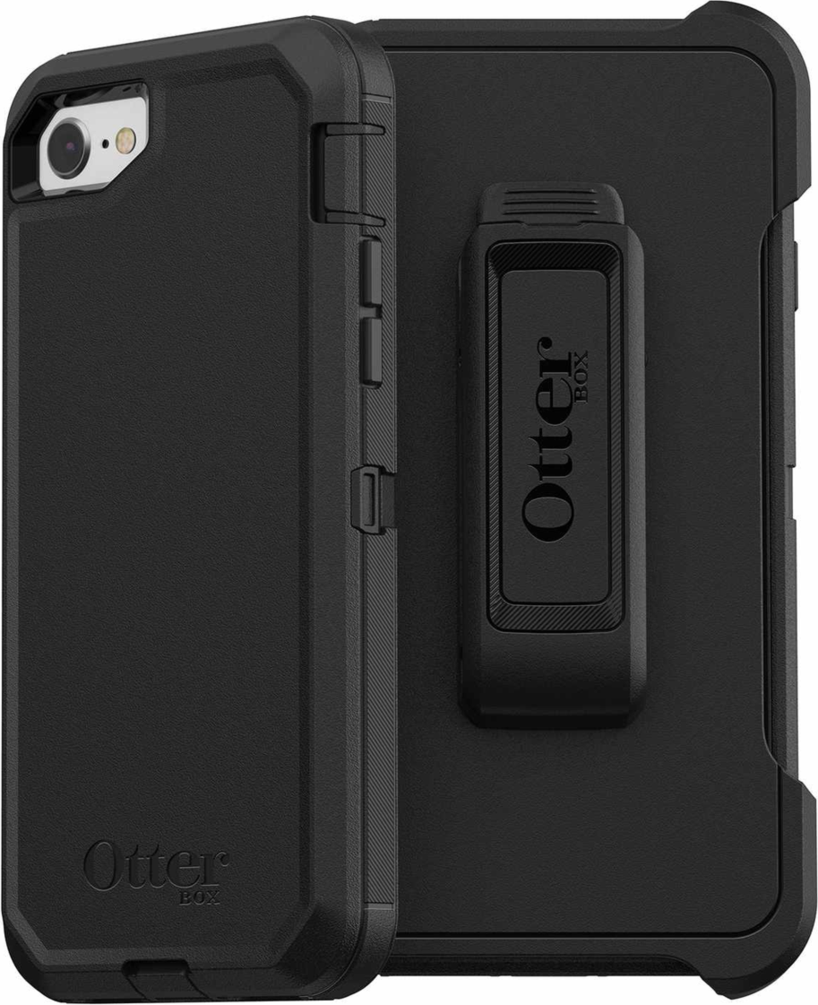 Apple Defender iPhone 8/7 Black Pro Pack