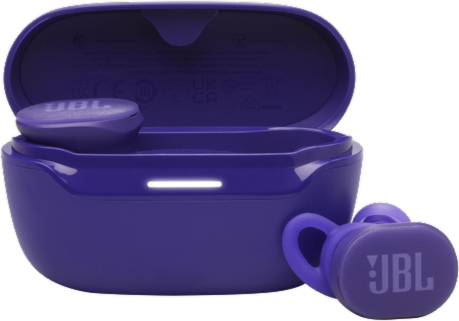 JBL - Endurance Race 2 True Wireless Active Earbuds - Purple