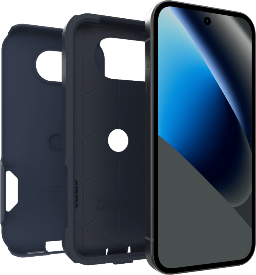 The OtterBox Commuter Series case offers a slim yet tough look to complement any device without skipping out on protection for those who are constantly on-the-go.