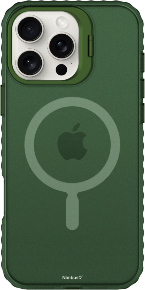 Stratus 2 MagSafe Case Frost Green for iPhone 16 Pro Max