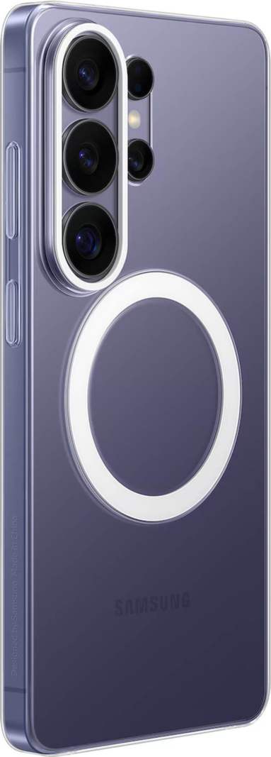 Samsung - Coque transparente avec aimants pour Samsung Galaxy S26 Ultra