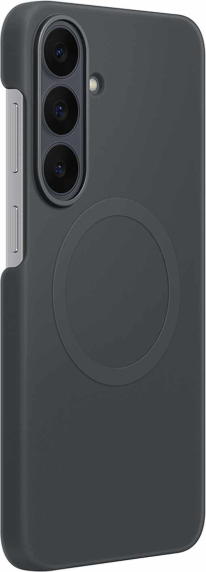 Samsung - Étui magnétique en silicone noir pour Samsung Galaxy S26 FE