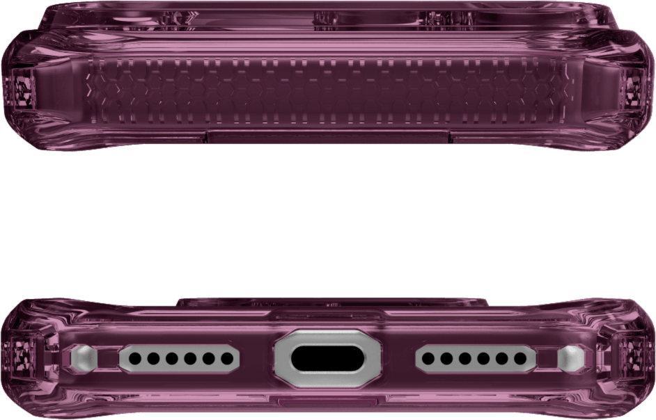 ITSKINS - Spectrum_R Clear Case Plum for iPhone 18 Pro/17 Pro