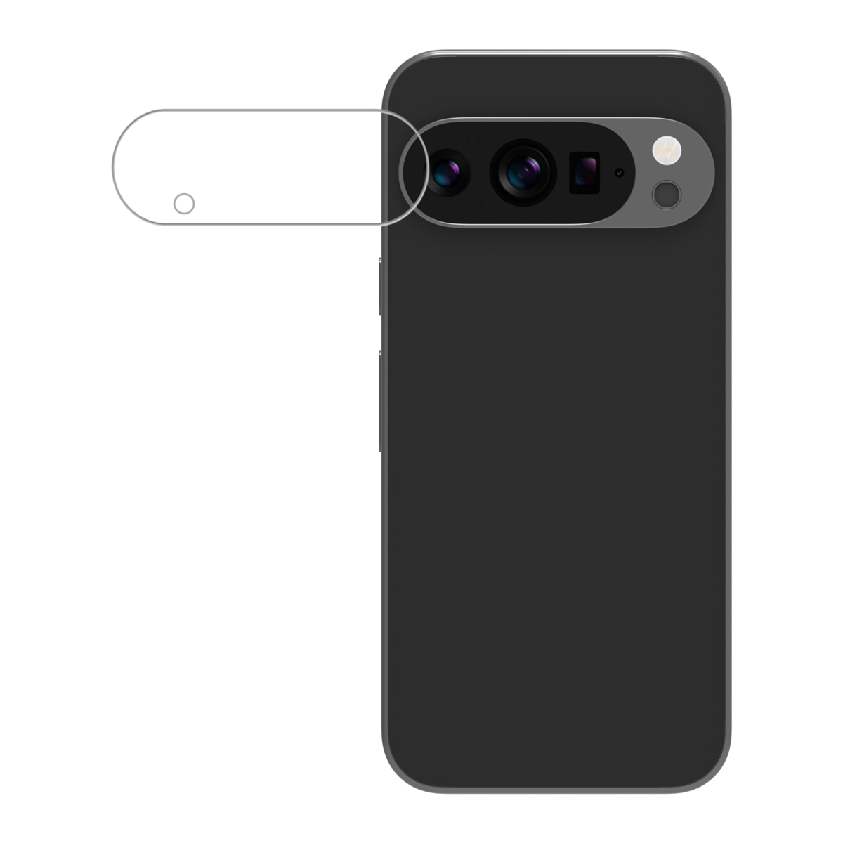 Premium scratch and shock-resistant glass  
HD Clarity with no camera interference  
Easy installation with built-in applicator  
Superior durability  
Lifetime warranty
