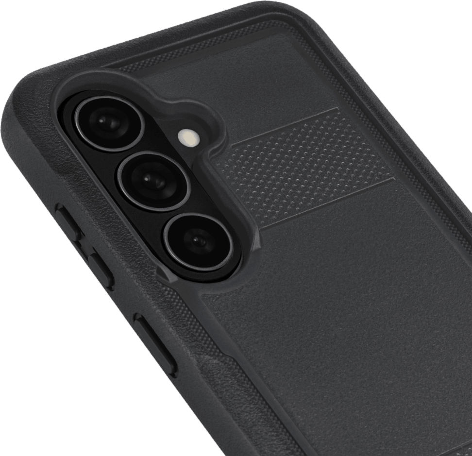 Pelican - Étui Voyager avec aimant et étui de ceinture pour Samsung Galaxy S26 - Noir