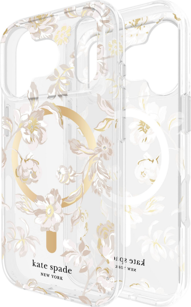 Kate Spade - Protective MagSafe Case for Apple iPhone 17 Pro - Autumn Toile