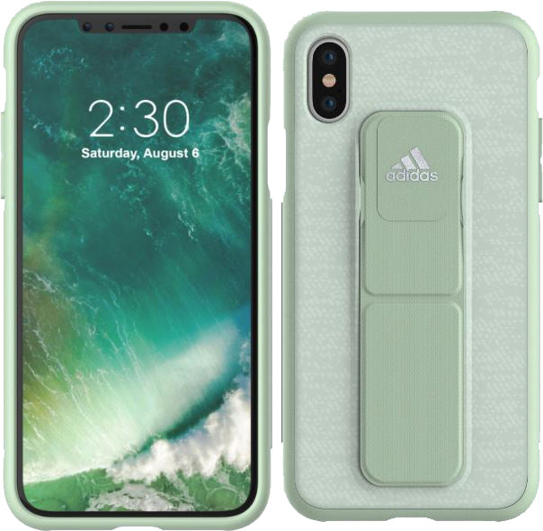 iPhone XS/X ADIDAS Black Grip Snap Case