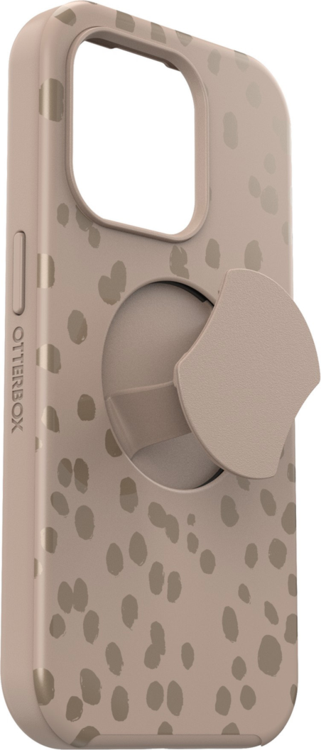 With the collapsible grip that slides into the case when it’s not in use, the OtterBox Symmetry Series OtterGrip case offers the best of both worlds: protection, grip, MagSafe.