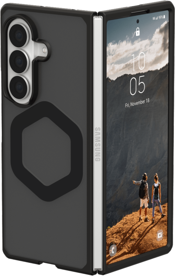 UAG - Mouve Case w/Magnet Ash for Samsung Galaxy Z Fold8 Ultra