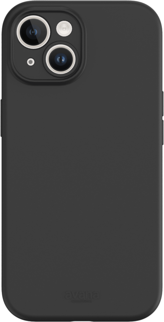 AP5RAVSIKBLCK Velvet Case iPhone 15 Plus Black