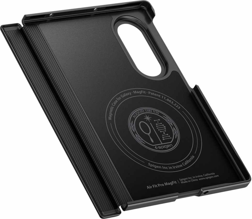 Spigen - Coque Thintect Pro MagFit noire pour Samsung Galaxy Z Fold8