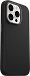 Otterbox - Symmetry Cactus Leather Case For Apple Iphone 15 Pro - Noir Ash