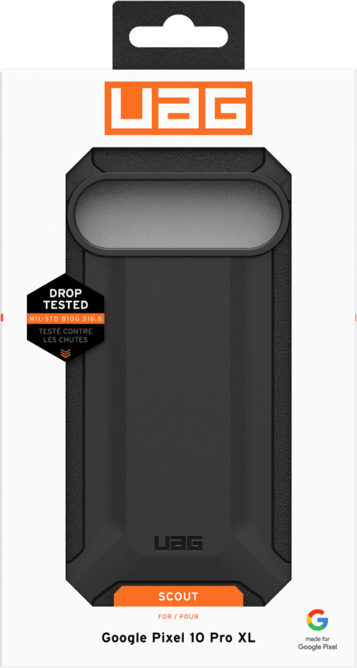Inspired by modern wanderers, the UAG Scout Series case features a featherlight composite construction of strong and durable TPU.