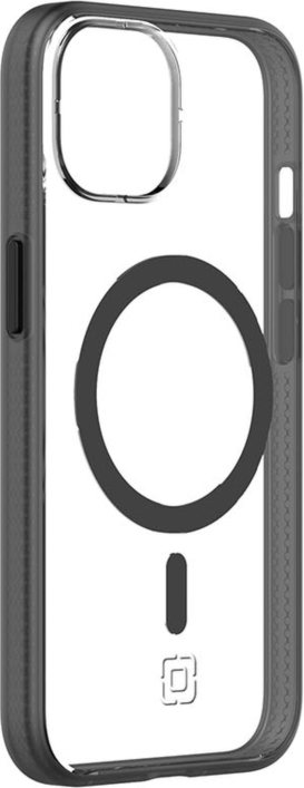 Incipio - Idol Case for MagSafe for iPhone 14 - Black/Clear