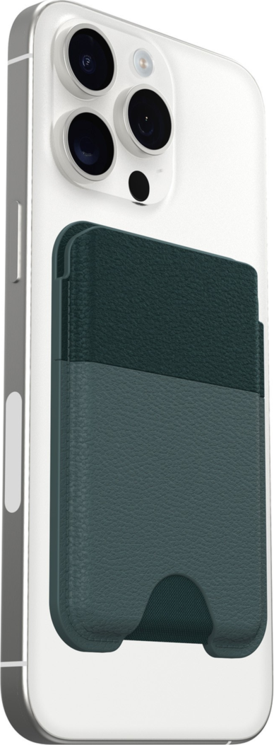OtterBox - Symmetry Cactus Leather MagSafe Wallet - Juniper Sprig