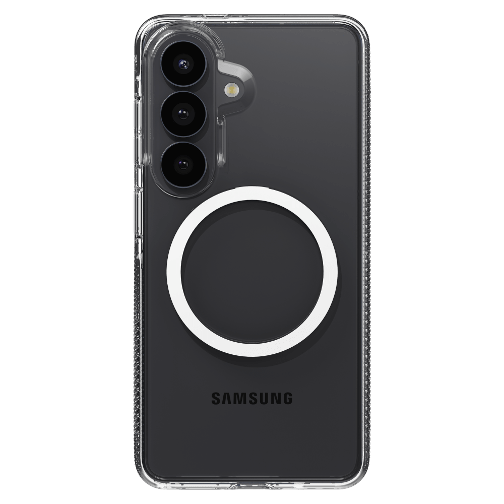ZAGG - Coque Snap Crystal Palace pour Samsung Galaxy S26 - Transparente