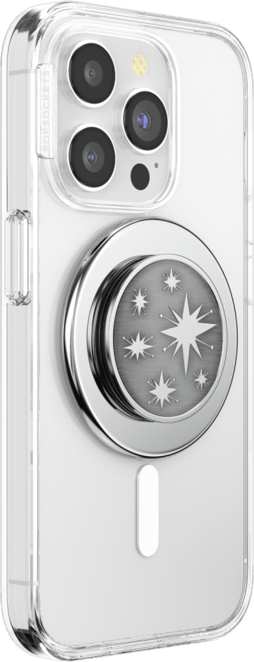 PopGrip for MagSafe Round with Adapter Ring Enamel Astro