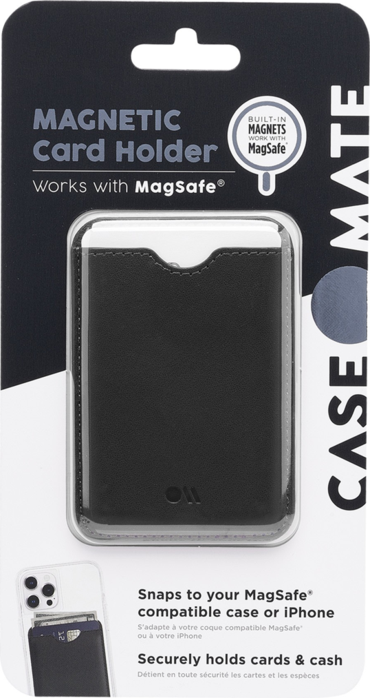 Case-Mate - Universal Magsafe Cardholder - Black