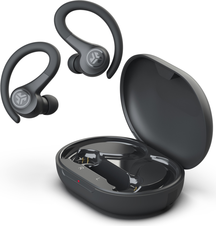 JLab Audio Go Air Sport True Wireless Écouteurs Graphite