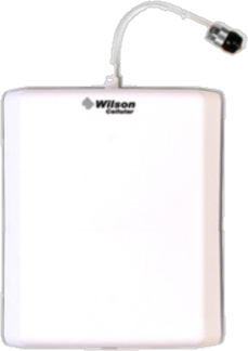 Wilson Panel Antenna w/Wall Mount Wide Band 700 - 2170MHz - 50 Ohm