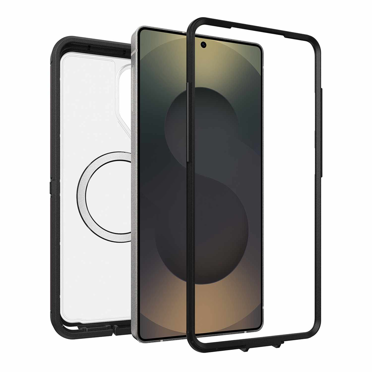 OtterBox 7799890 Étui Defender Pro XT Clear avec Magnets Dark Side pour Samsung Galaxy S26 Ultra