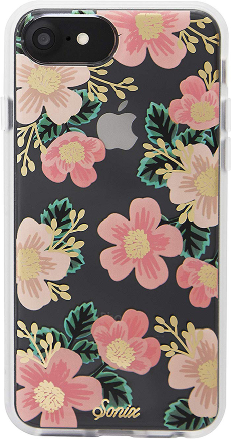 Clear Coat Case iPhone 6/7/8 - Southern Floral