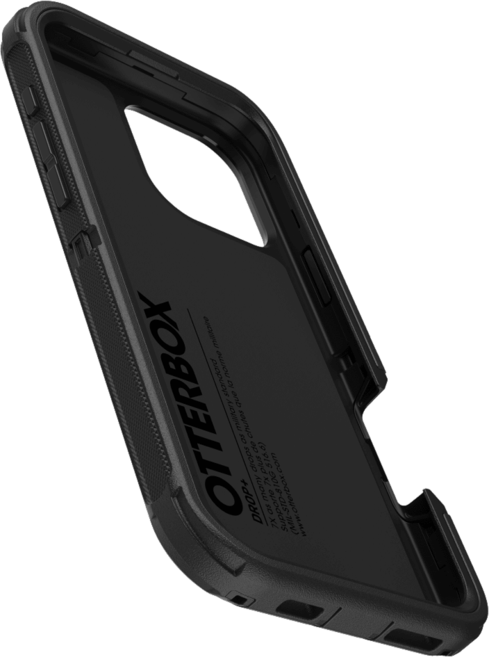 The OtterBox Defender Series Pro with MagSafe is the toughest case providing rugged protection against harsh drops. Equipped with MagSafe magnets and non-slip texturing.