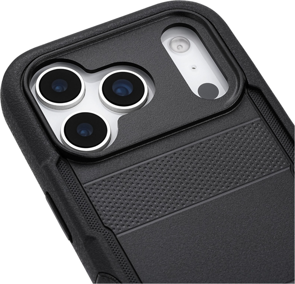 Pelican - Voyager MagSafe Case with Holster for Apple iPhone 17 Pro - Black