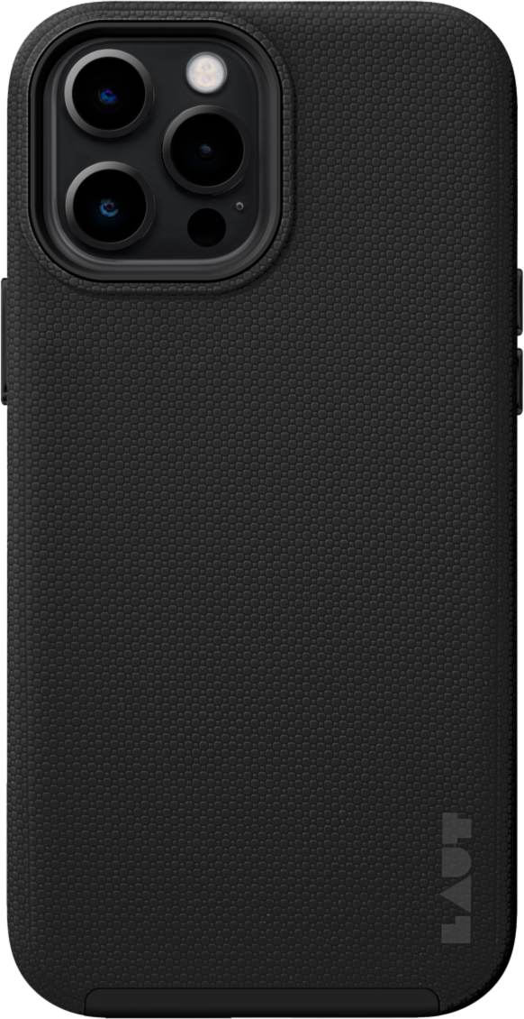 LAUT SHIELD for iPhone 15 Pro Max - Black