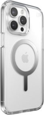 Speck Presidio case with MagSafe for iPhone 15 Pro Max, Clear