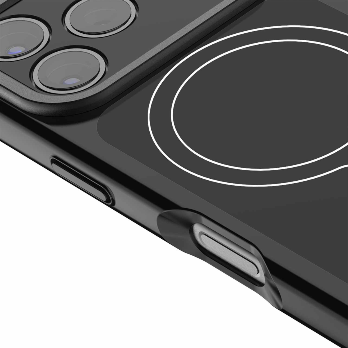Avana - Black Ice MagSafe Case for iPhone 18 Pro Max/17 Pro Max