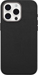 Otterbox - Symmetry Cactus Leather Case For Apple Iphone 15 Pro Max - Noir Ash