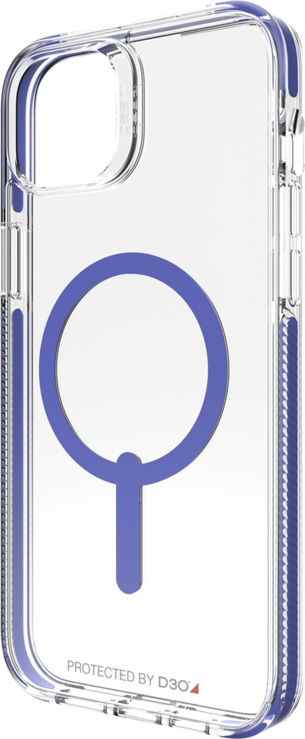 Gear4 - Santa Cruz Snap Case for Apple iPhone 14 Plus - Periwinkle