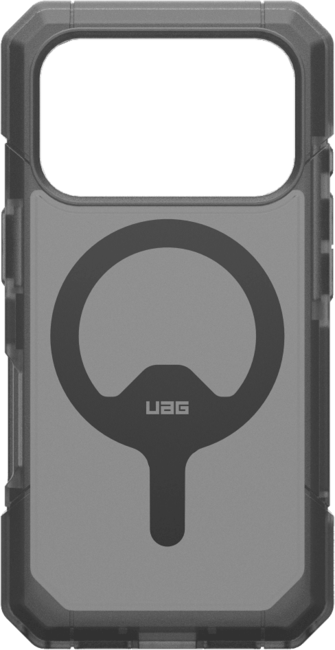 UAG - Coque robuste Trooper MagSafe couleur Ash pour iPhone 17 Pro