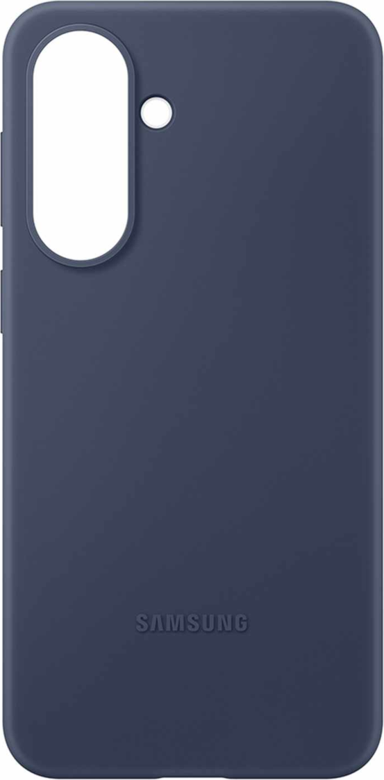 Samsung - Silicone Case Dark Blue for Samsung Galaxy A57 5G