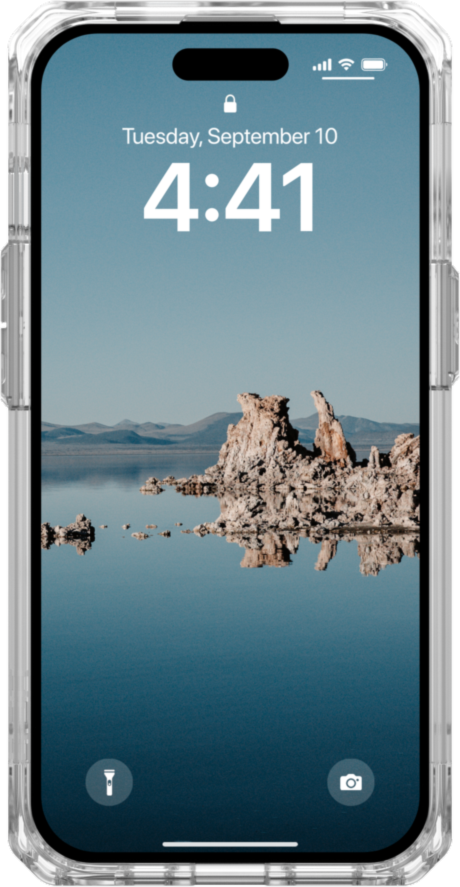 iPhone 15/14/13 UAG Plyo MagSafe Case - Ice