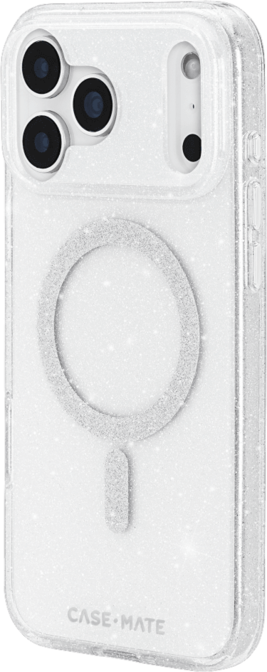Case-Mate - Twinkle MagSafe Case for Apple iPhone 17 Pro Max - Twilight Silver