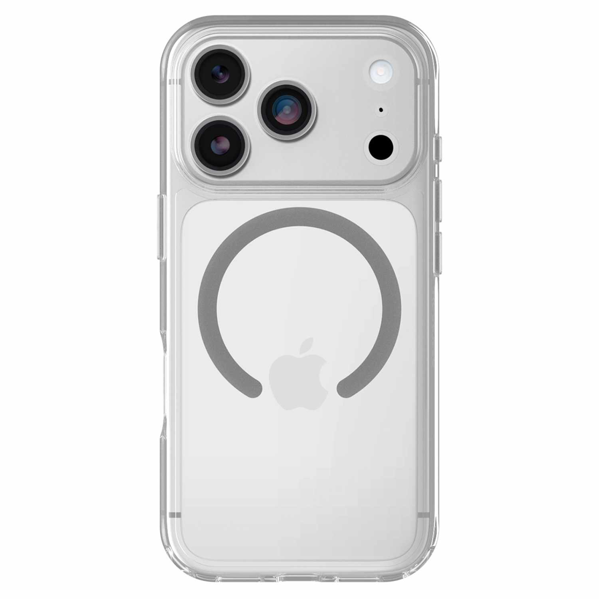 OtterBox - Protection+Power Kit (Lumen Clear Case w/Glass + Wall Charger 30W) for iPhone 18 Pro/17 Pro