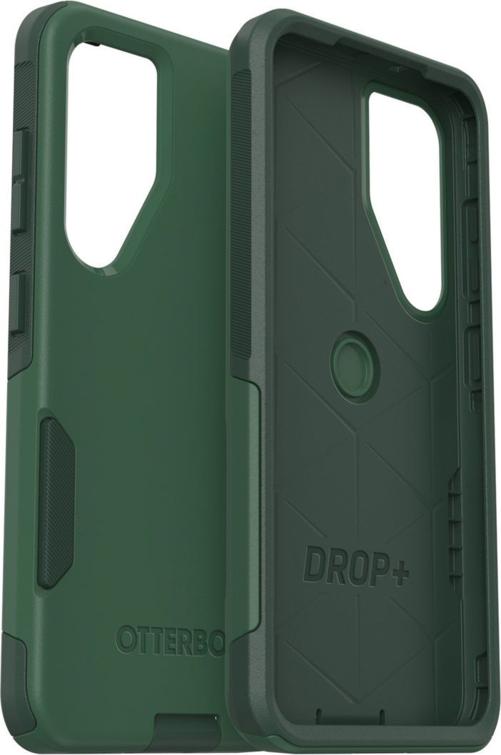 Otterbox - Samsung Galaxy S23 5G Commuter Series Case - Green (Trees Company)