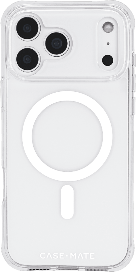Case-Mate - Tough MagSafe Case for Apple iPhone 17 Pro Max - Clear