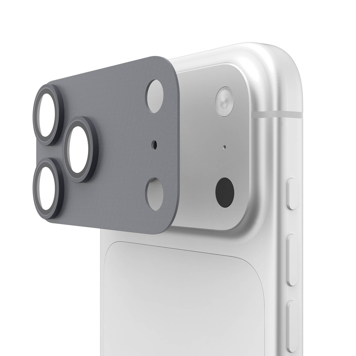 iPhone 18 Pro Max/17 Pro Max UAG Aluminum Camera Shield - Space Grey