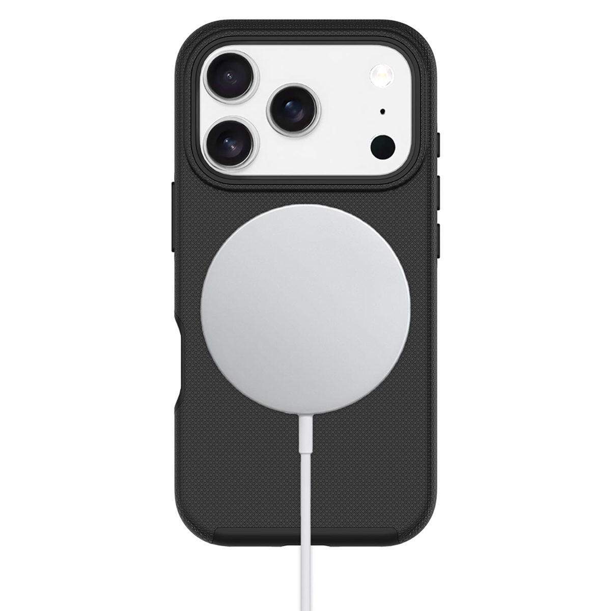 Blu Element BEARMG174 Étui Armour Rugged MagSafe Noir pour iPhone 17 Pro Max
