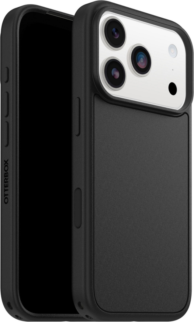 OtterBox - Symmetry MagSafe Case w/Camera Control Black for iPhone 17 Pro