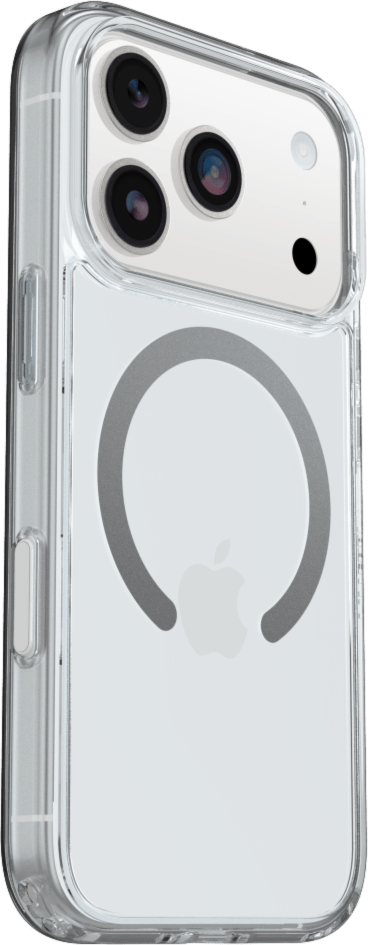 The OtterBox Symmetry Series with MagSafe is a thin case that makes a bold visual statement in a design that's slim and understated.
