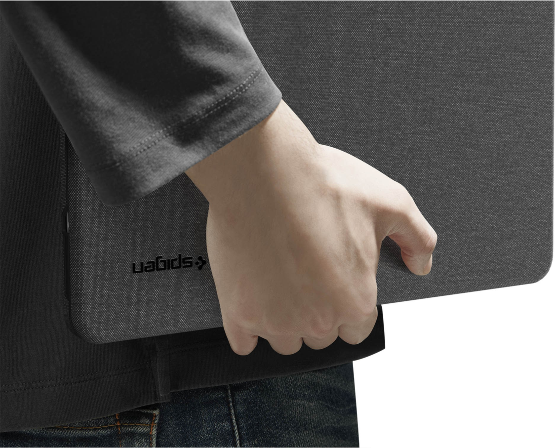 Macbook Neo Spigen Urban Fit Canvas - Black